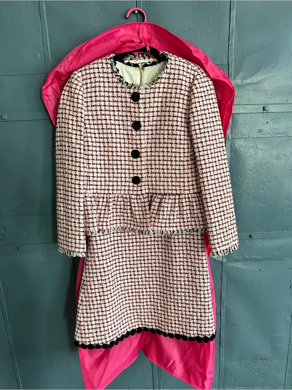 Kate spade Tweed Dress and jacket set size 4